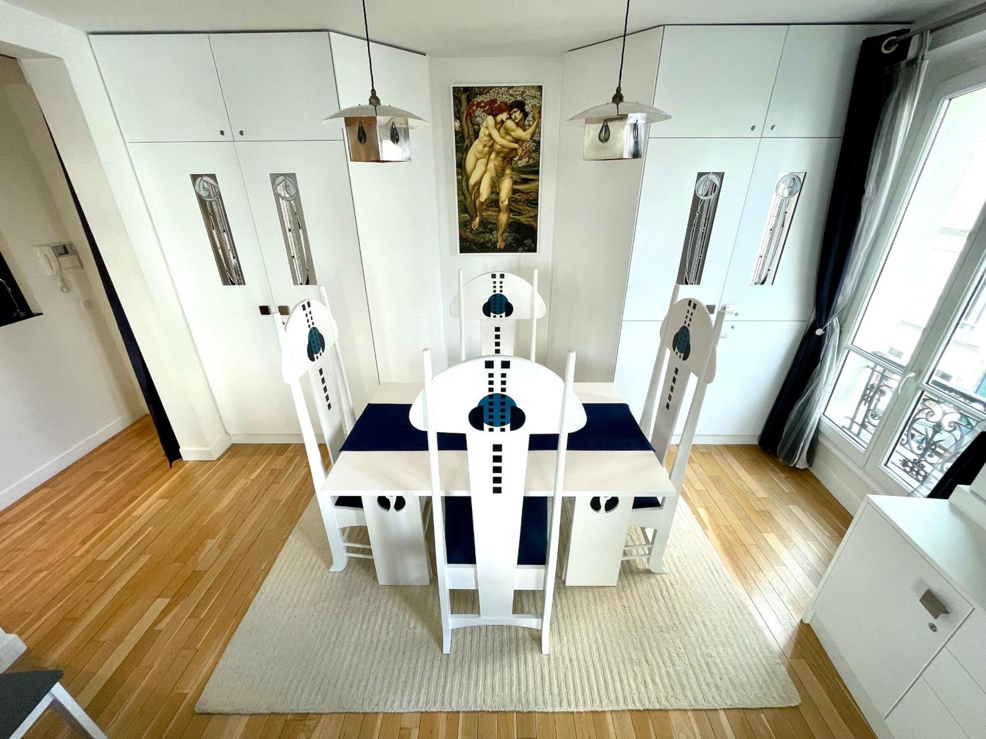 Apartment Lovely Montmartre Paris