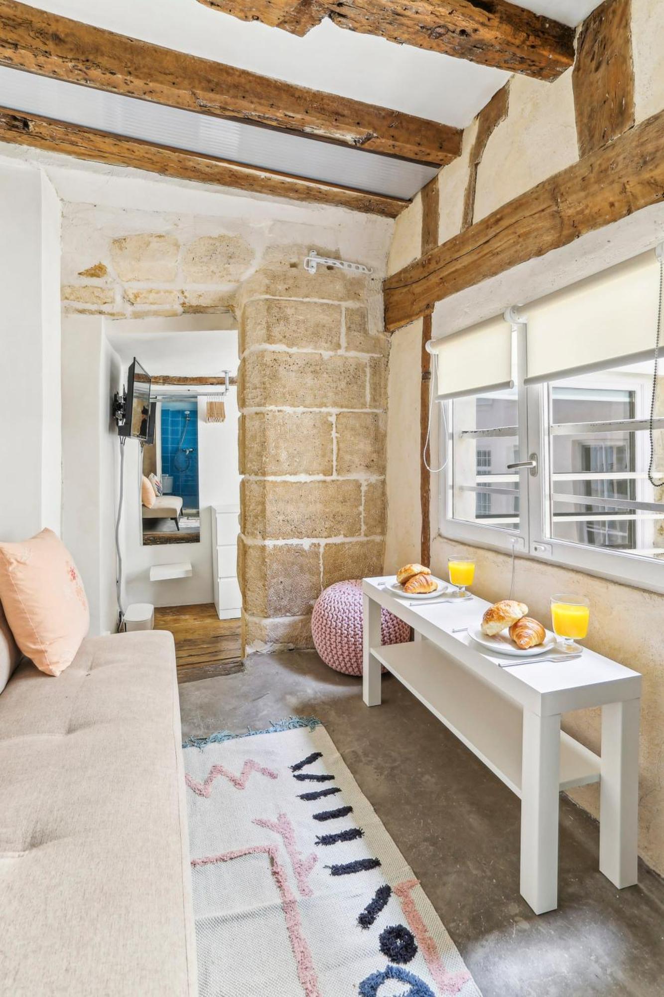 Apartment Central & Louvre - 1br - Cityapartmentstay Paris