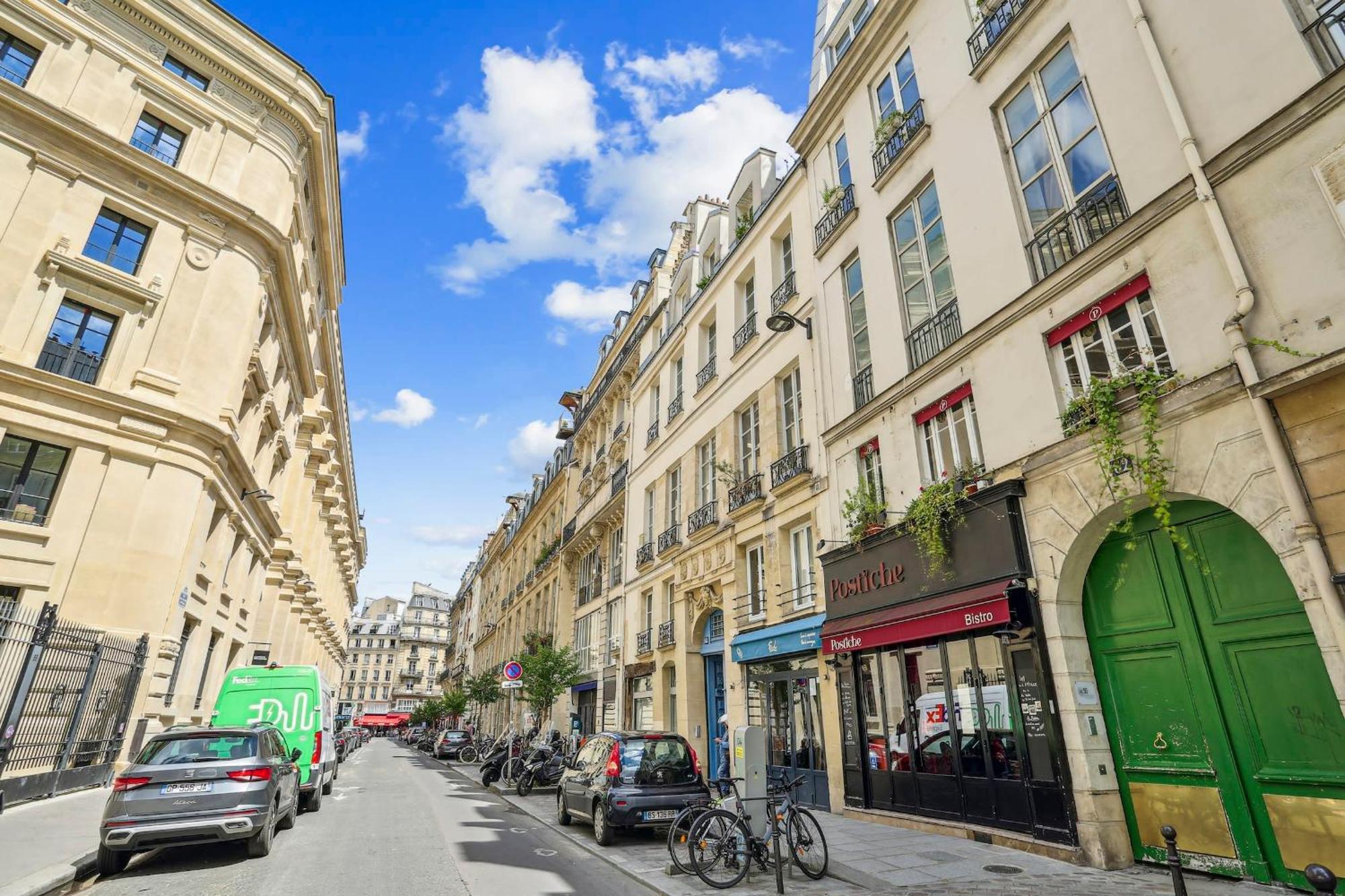 Central & Louvre - 1br - Cityapartmentstay * Paris