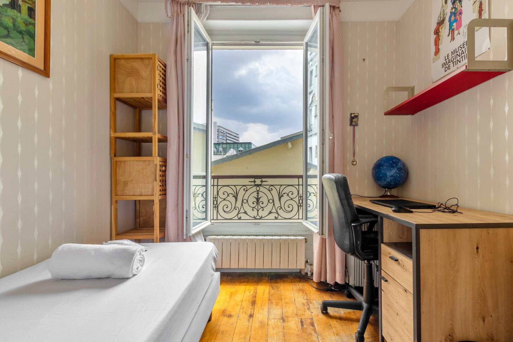 Appartement Chanzy-spacieux Familial Place De La Nation