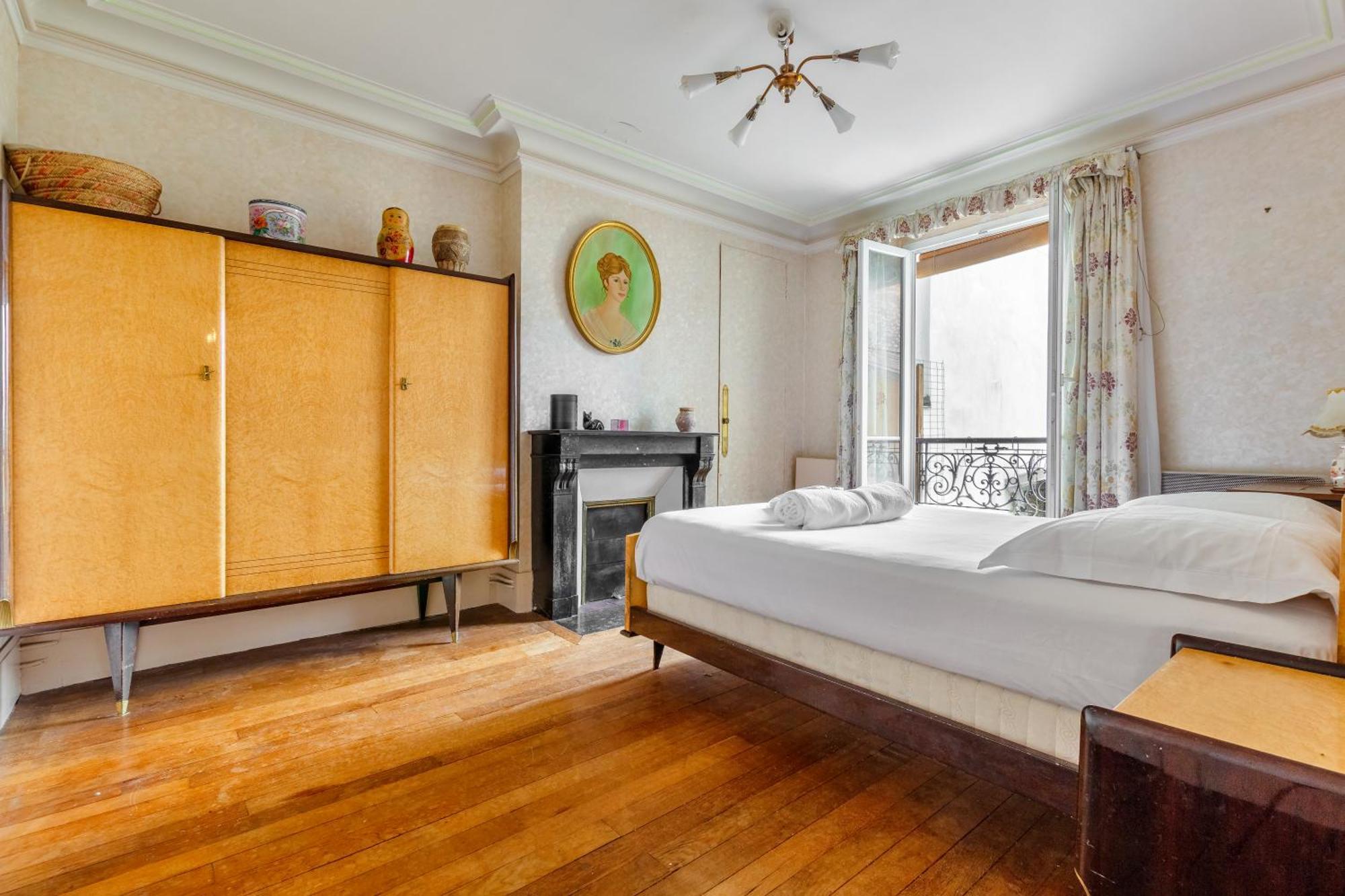 Chanzy-spacieux Familial Place De La Nation Appartement Paris