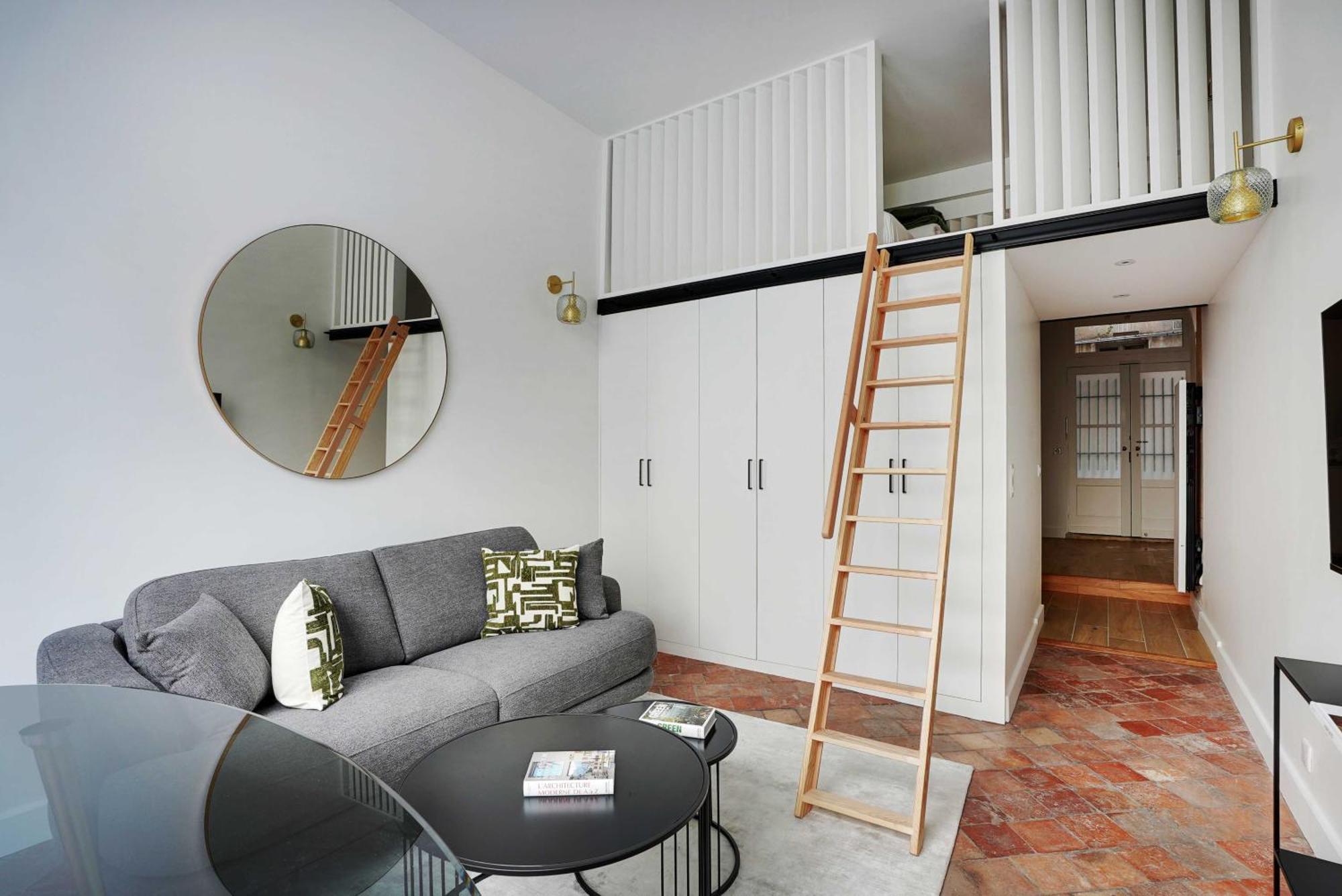 Appartement Magnifique Appt Avec 2 Salons- 1bd-6p - Notre-dame