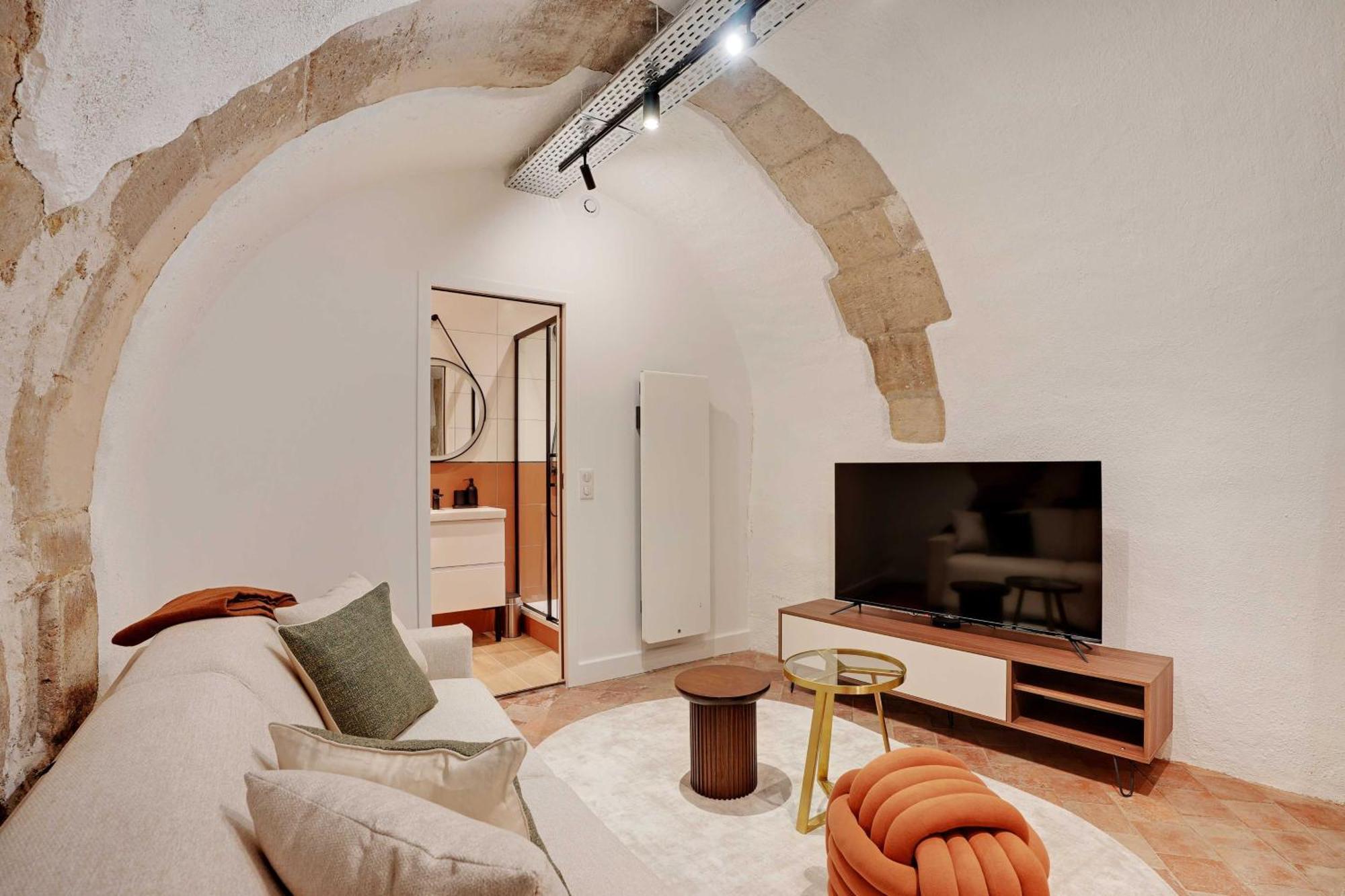 Appartement Magnifique Appt Avec 2 Salons- 1bd-6p - Notre-dame *