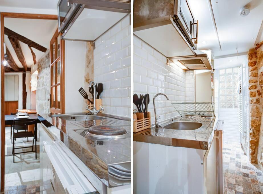 Charming Rue St Andre Des Arts Appartement