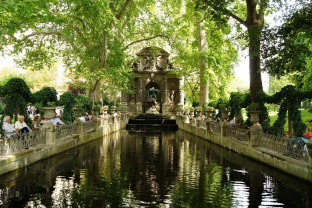 Petit Cosy A Saint-germain-des-pres Et Jardin Du Luxembourg Apartment