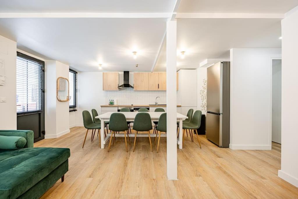 Apartment 8pers # 3 Bedrooms # Pereire # 17