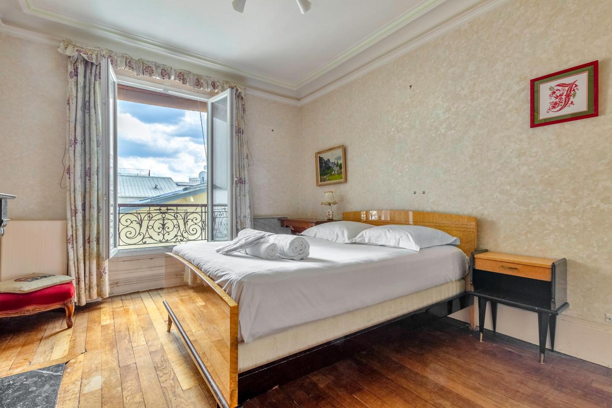 Appartement Chanzy-spacieux Familial Place De La Nation Paris