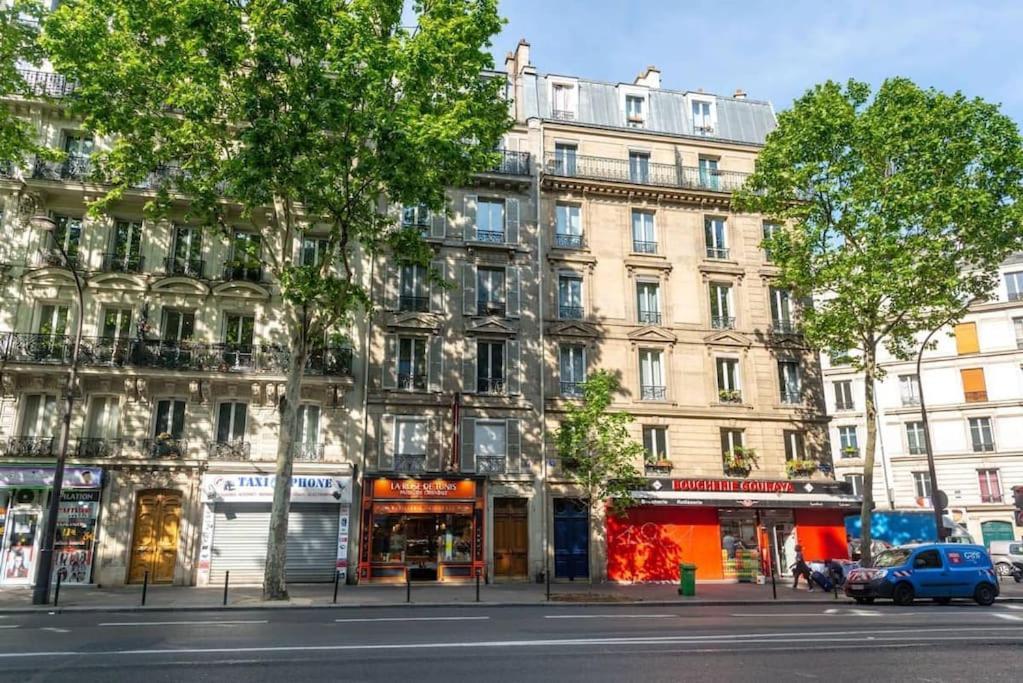 Entier A Montmartre Pour 4 Apartment