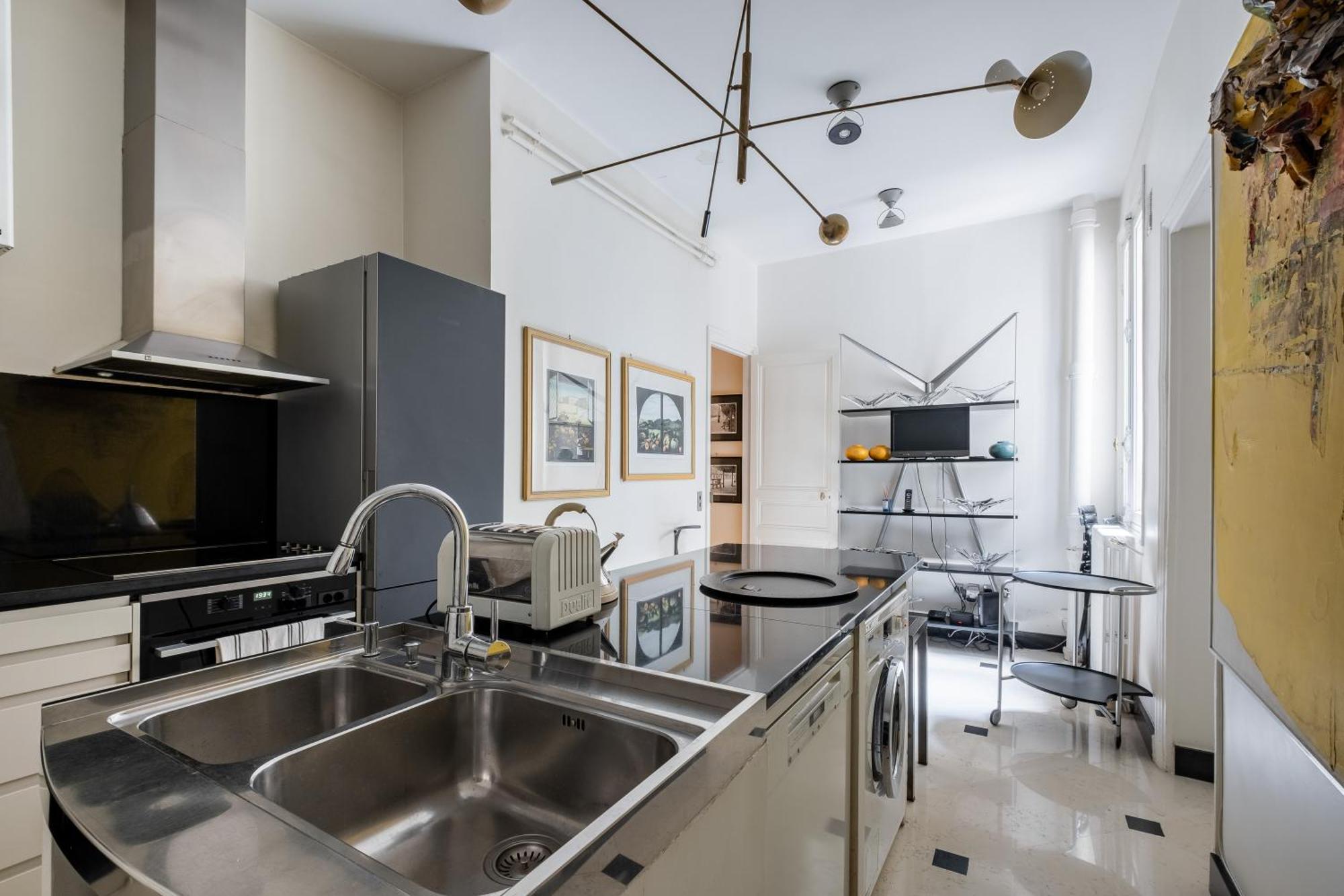 Apartment Veeve - Ornate Beauty Paris