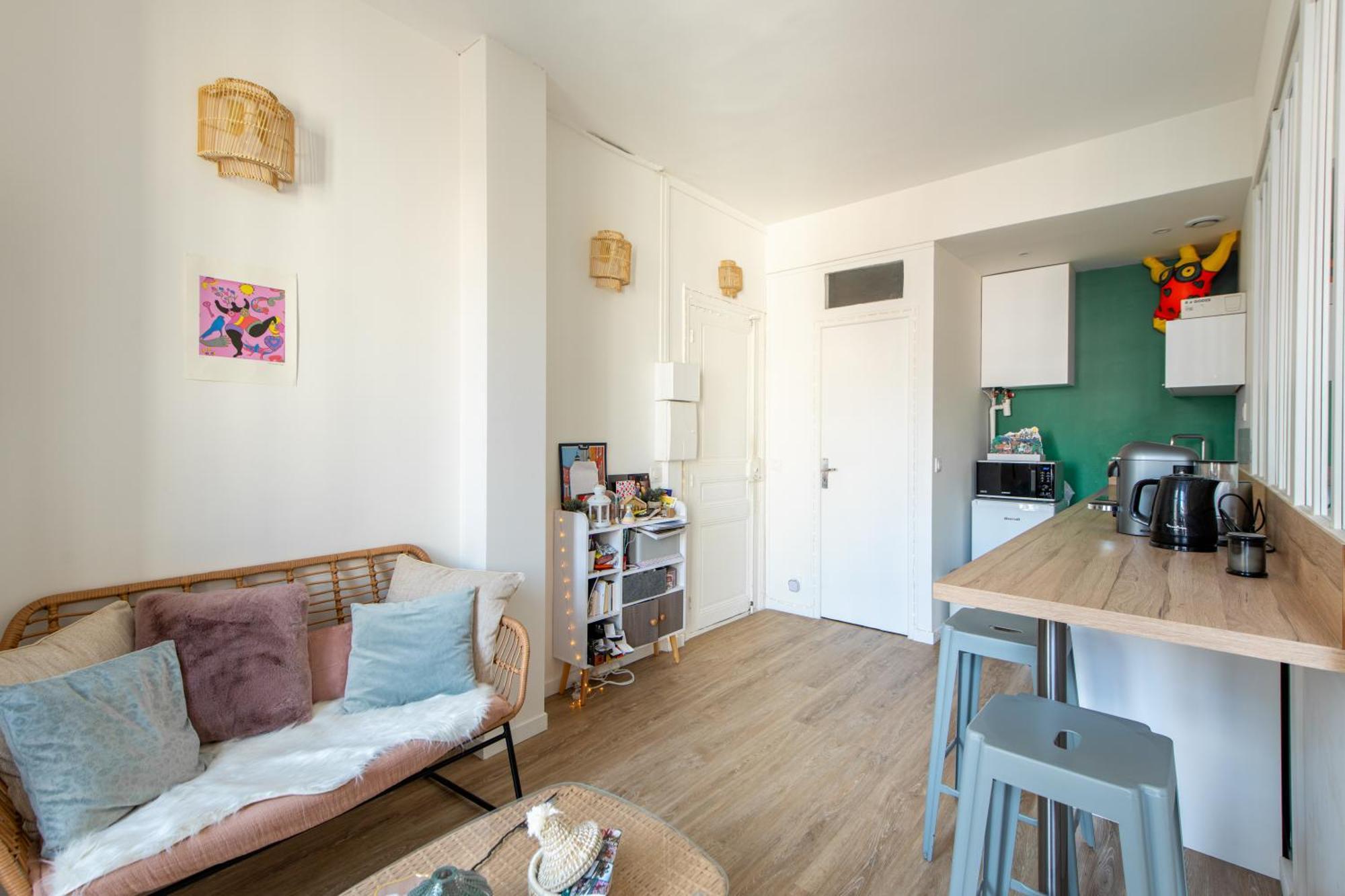 Jules Jouy-joli Studio Proche Montmartre Appartement *