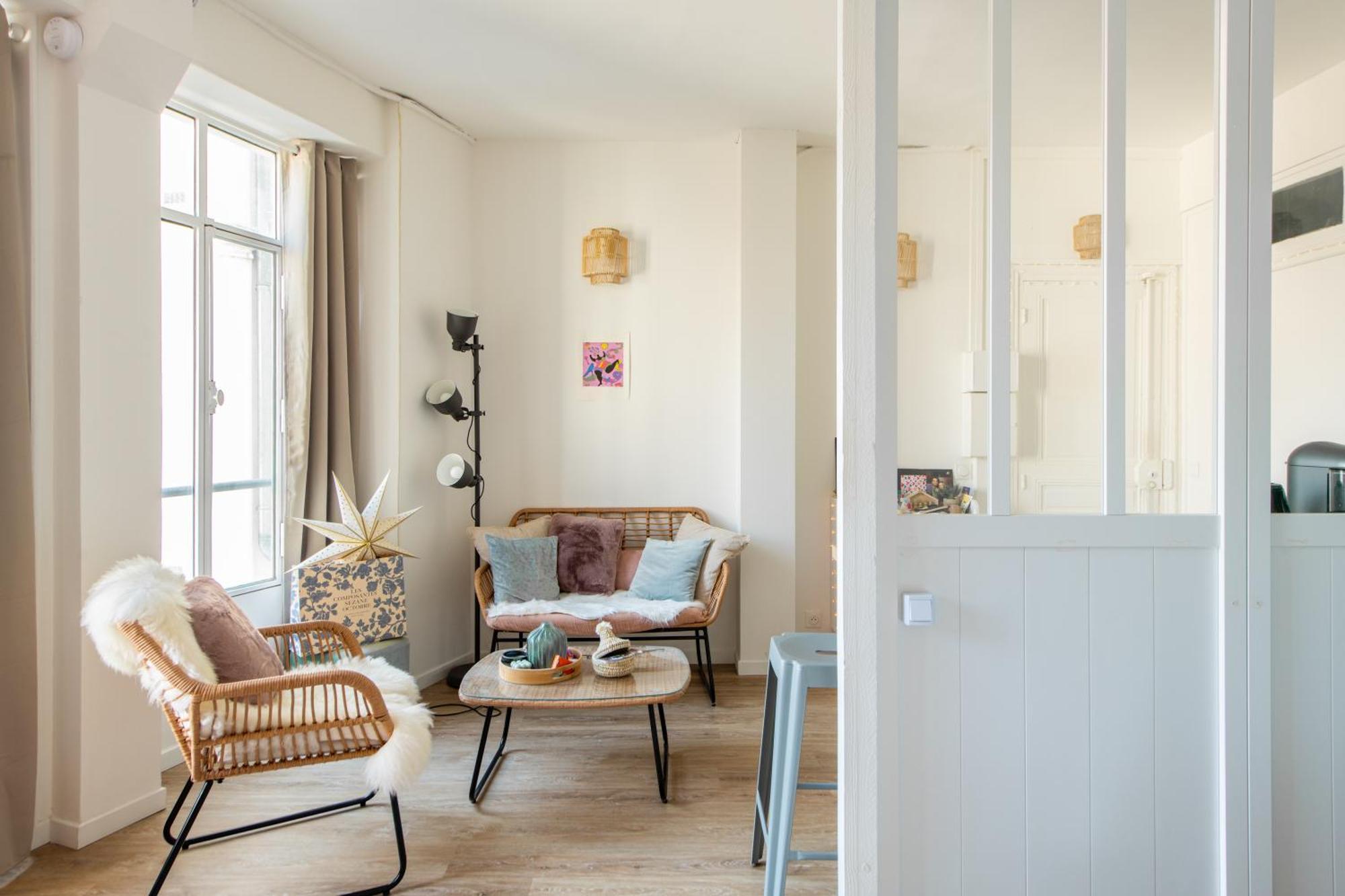 Appartement Jules Jouy-joli Studio Proche Montmartre Paris
