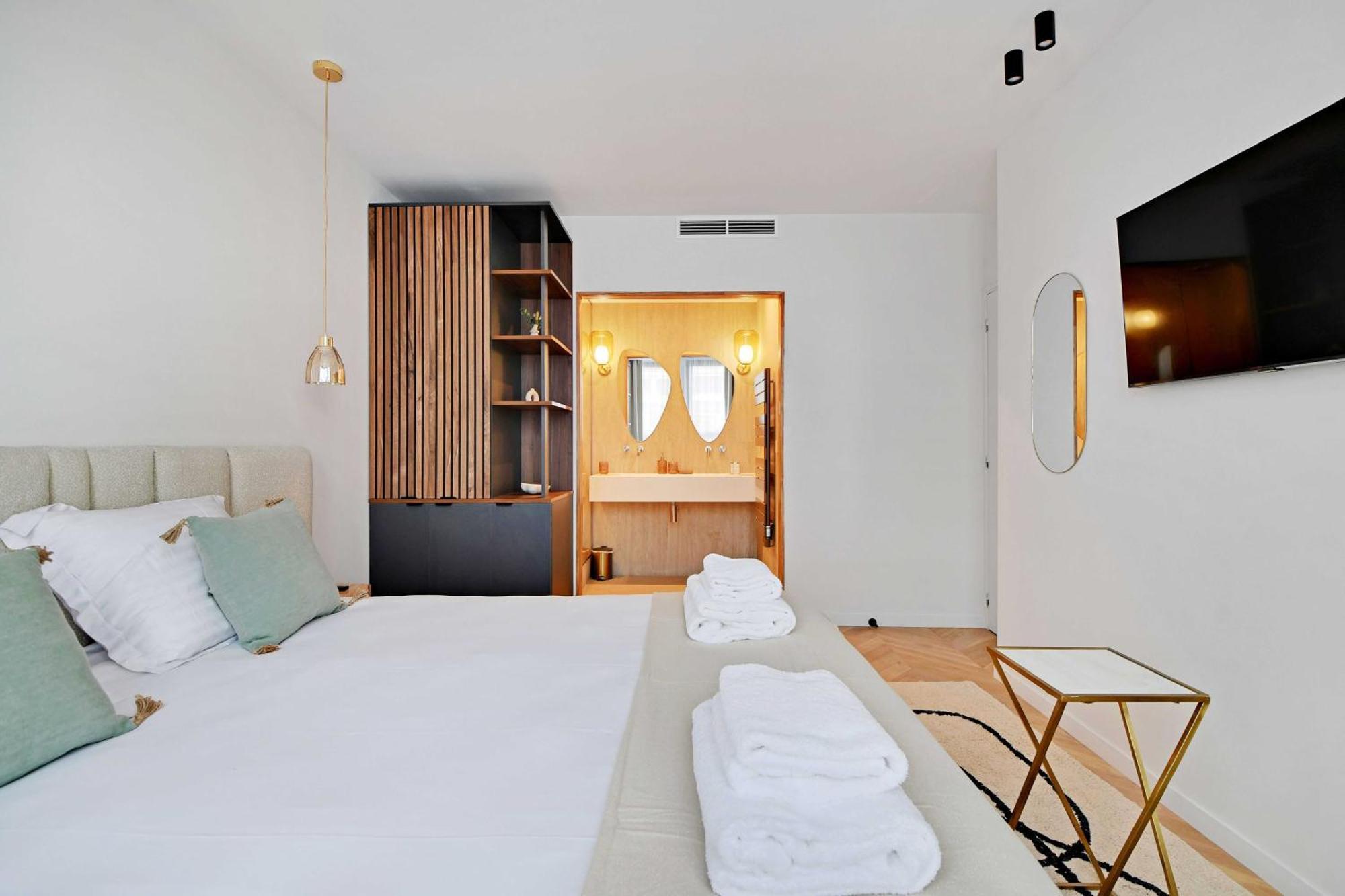 Appartement Elegant - 3br-8p - Champs-elysees Paris