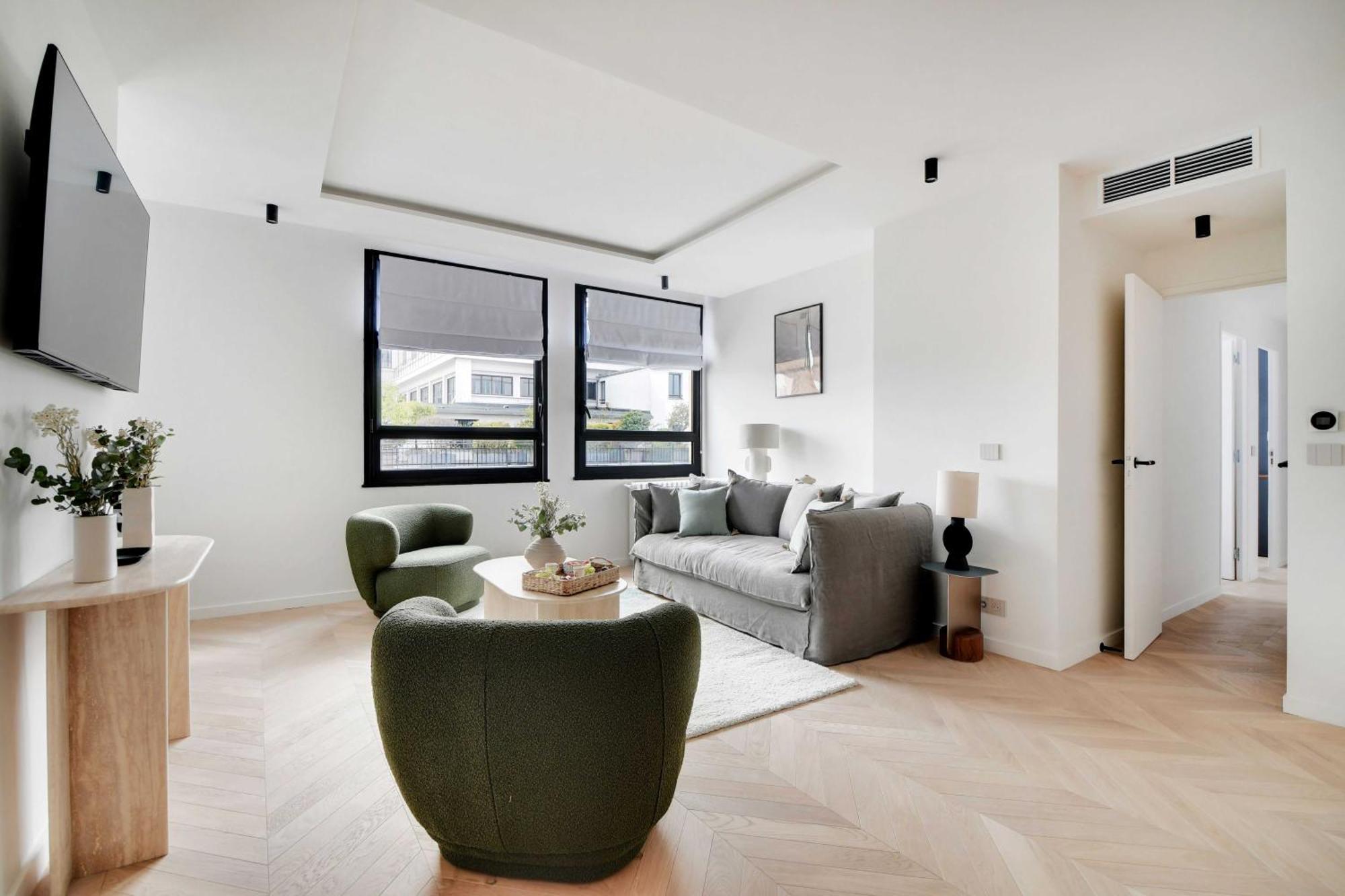 Appartement Elegant - 3br-8p - Champs-elysees *