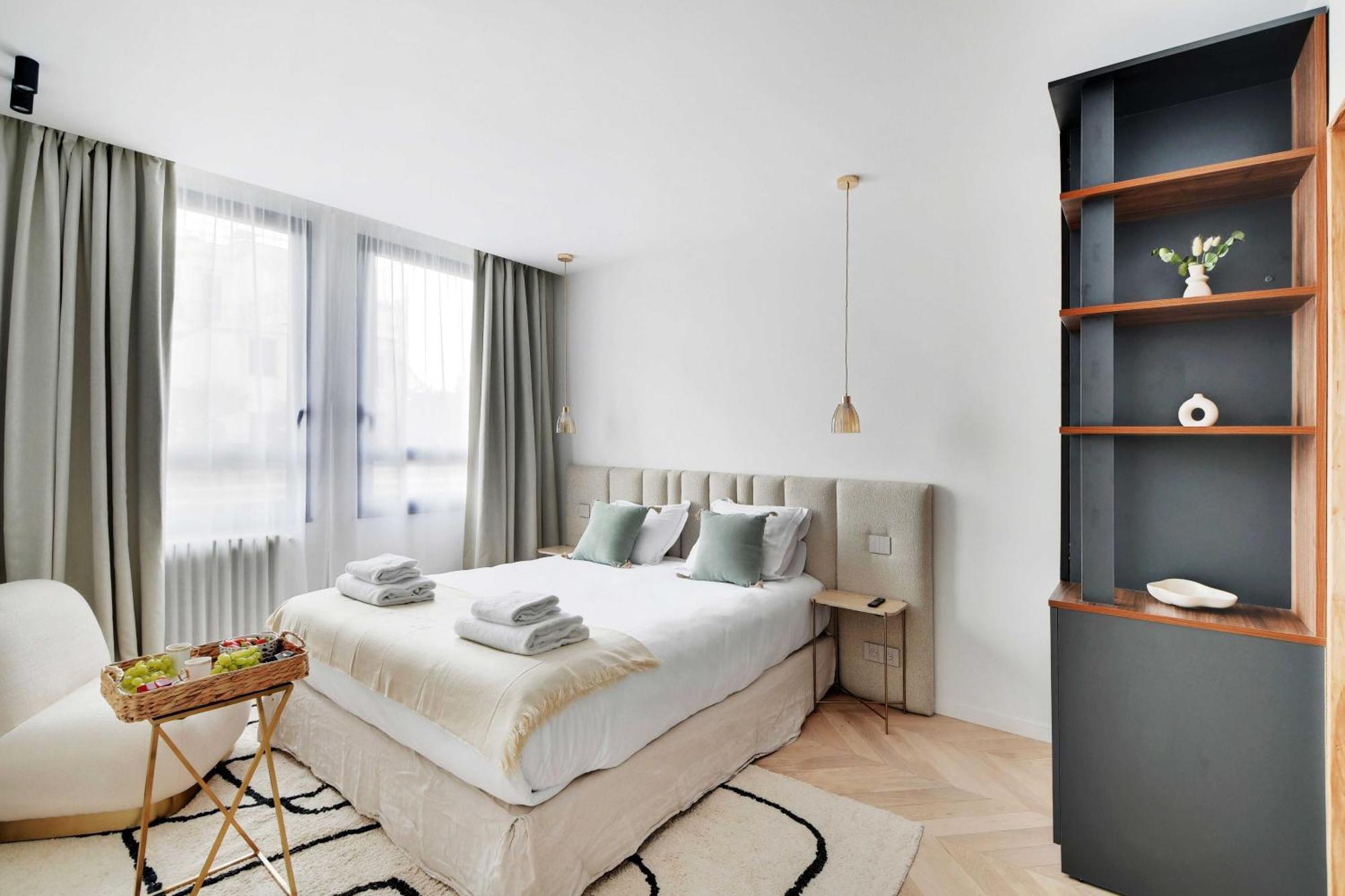 Elegant - 3br-8p - Champs-elysees Appartement Paris