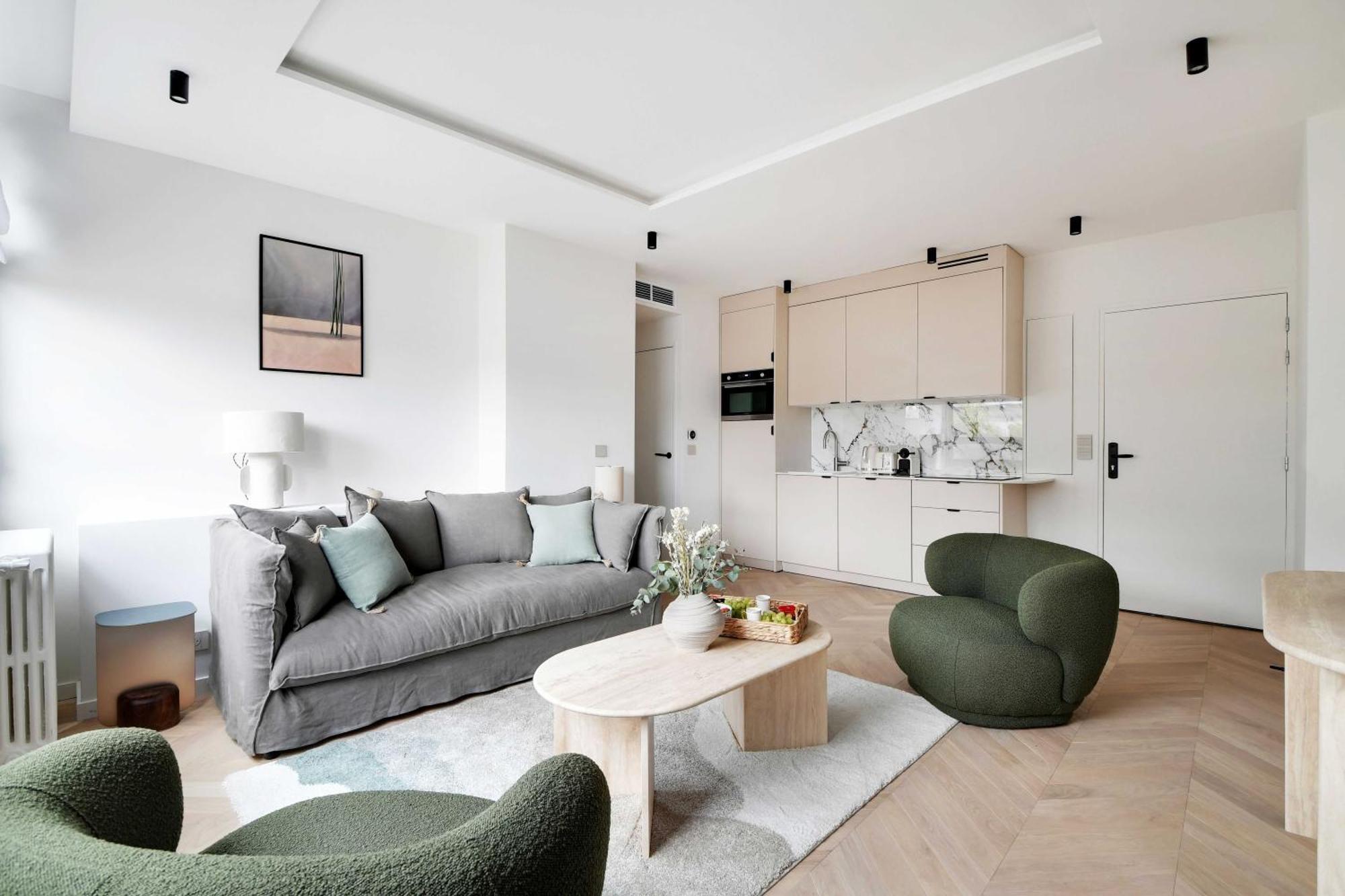 Elegant - 3br-8p - Champs-elysees Appartement