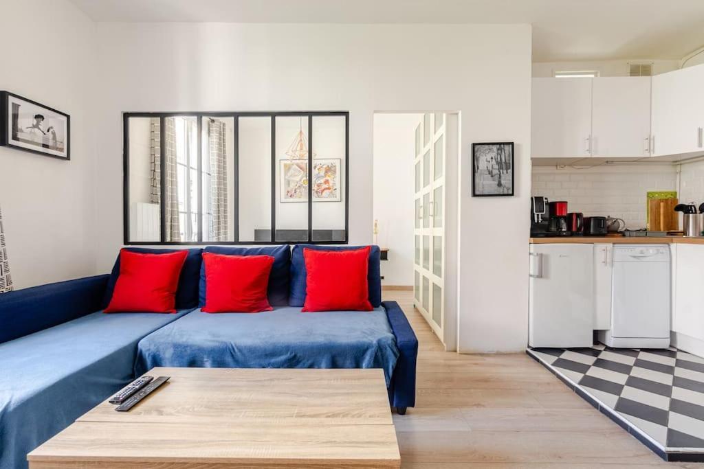 F2 Au Calme Au Coeur De 13 Apartment Paris