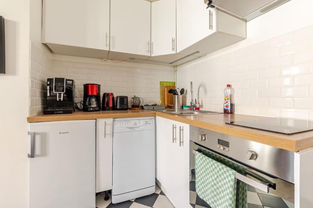 Apartment F2 Au Calme Au Coeur De 13 Paris