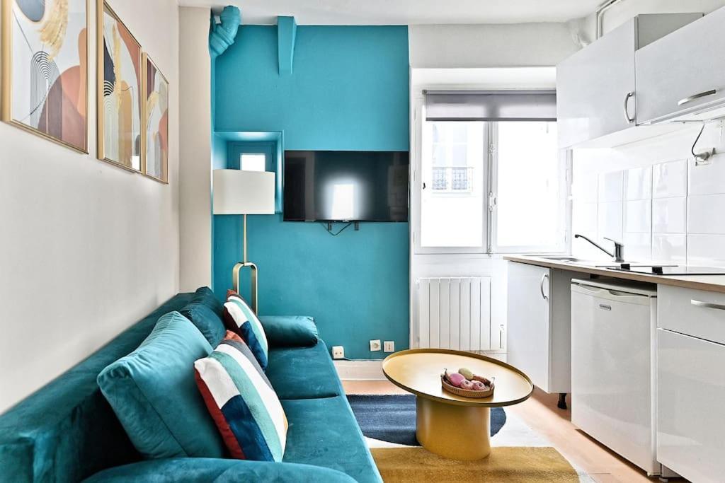 Cosy Et Colore Au Coeur De *