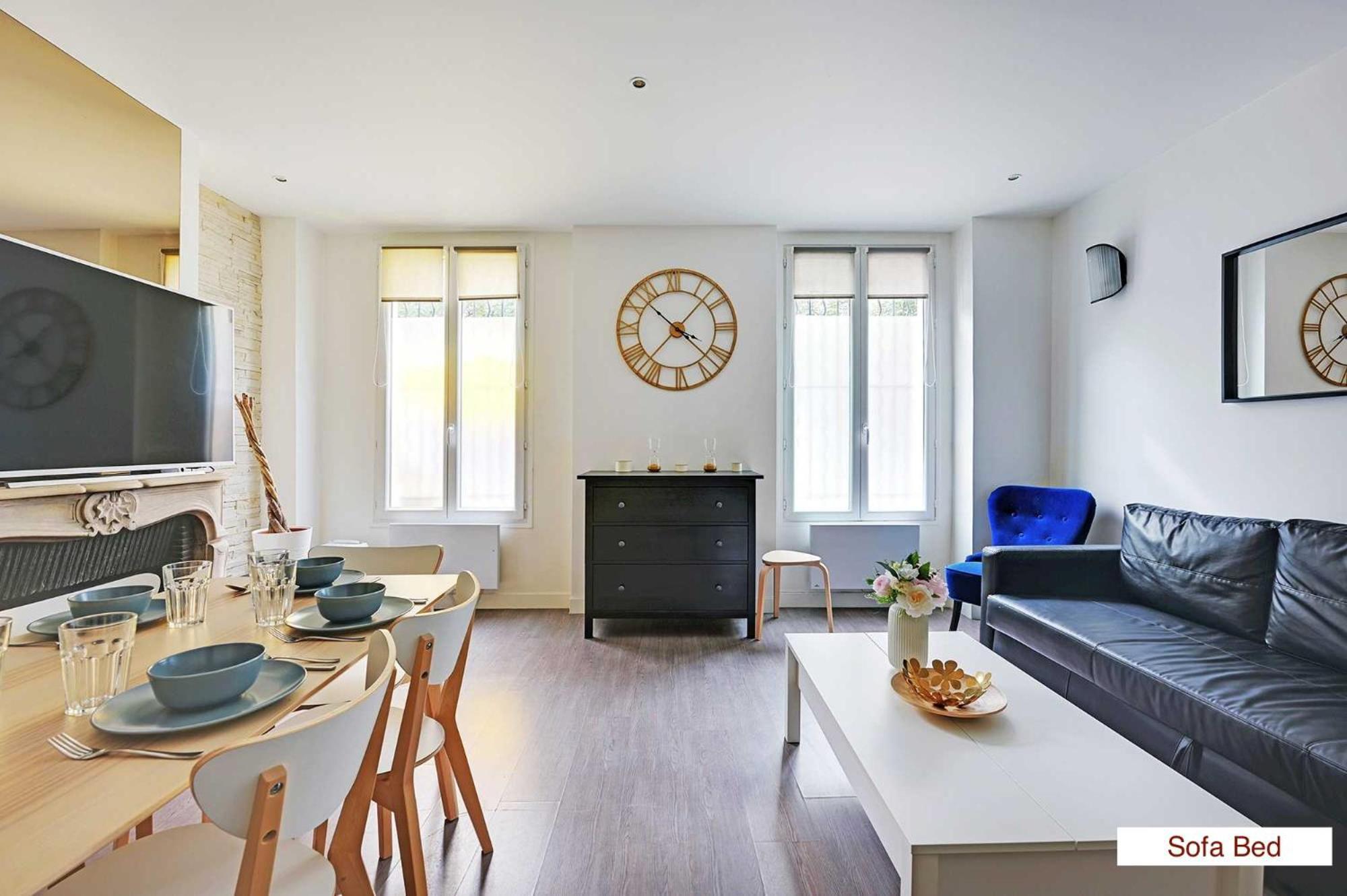 Au Bord Du Canal Saint-martin Apartment Paris