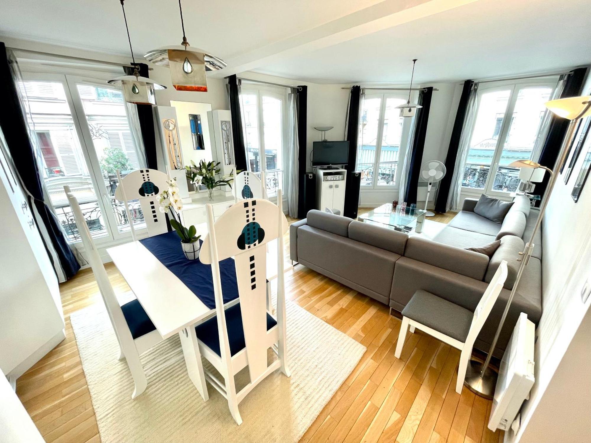 Lovely Montmartre Appartement Paris