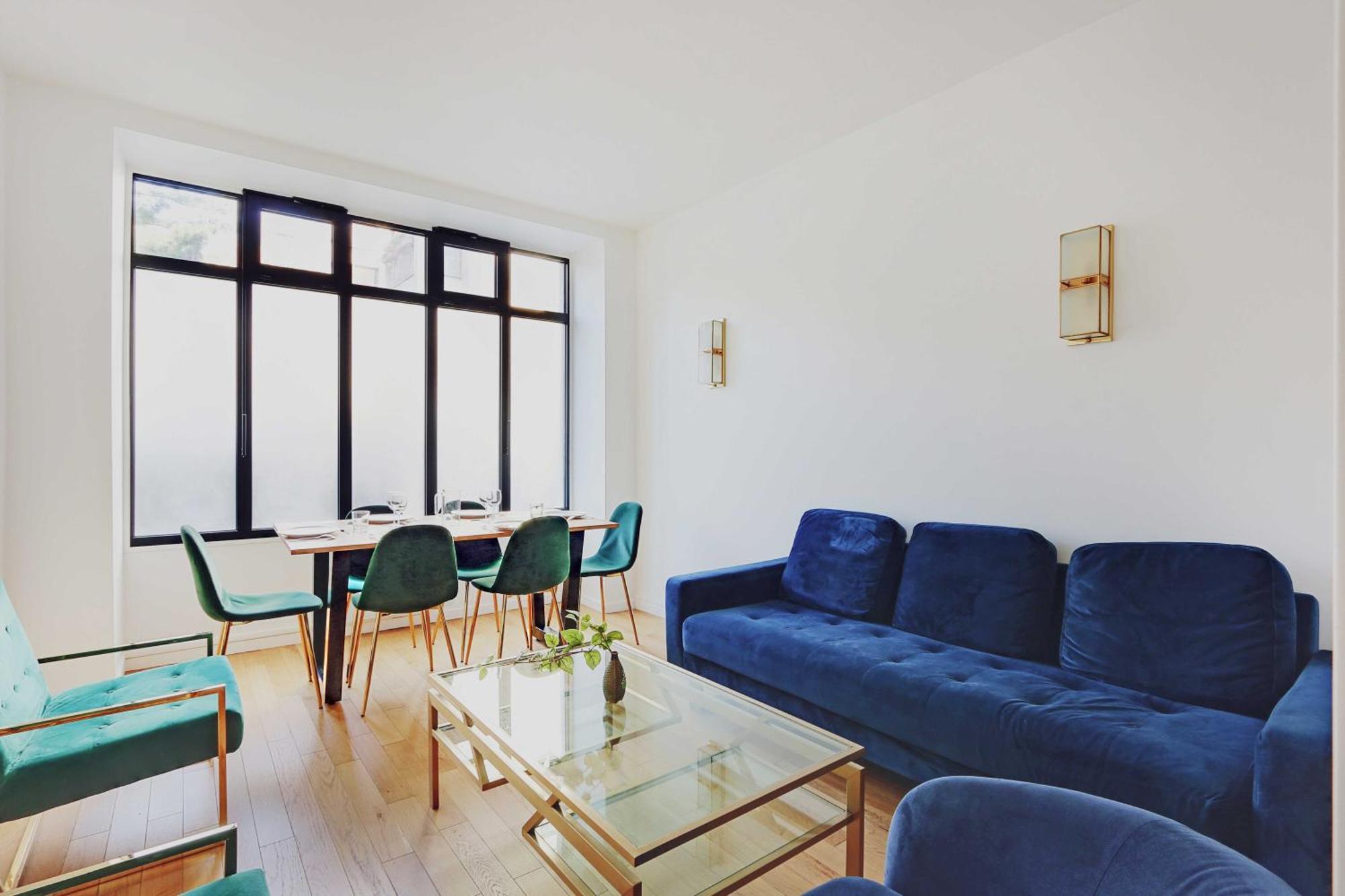 Luxurious - 3br-6p - Nation Apartment Paris