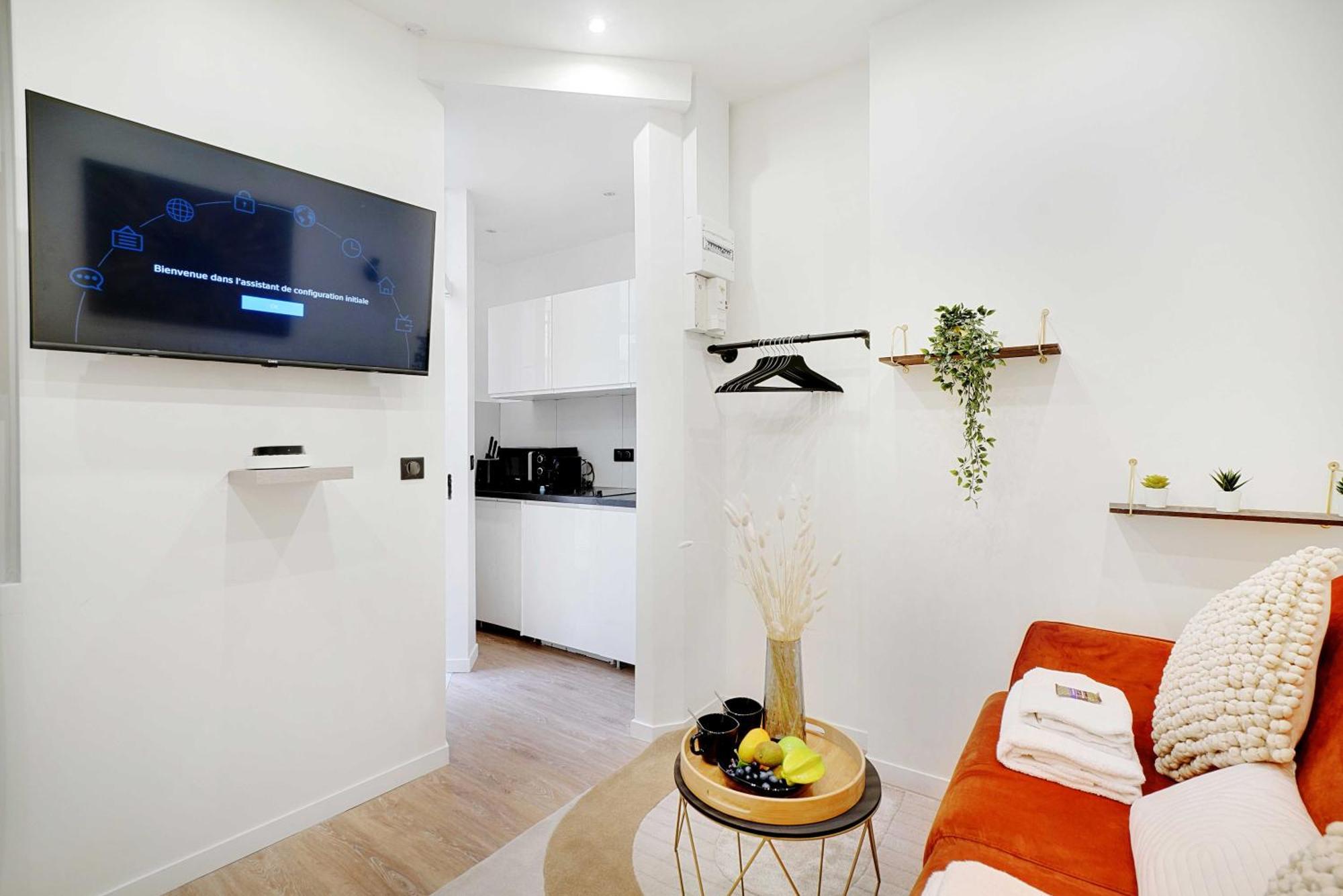 Apartment Elegant - 2p-next To Place Pigalle Paris