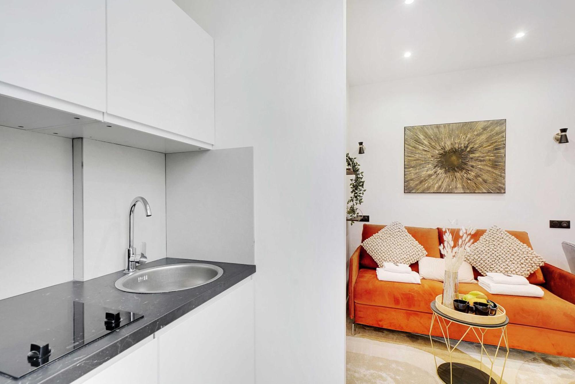 Apartment Elegant - 2p-next To Place Pigalle Paris