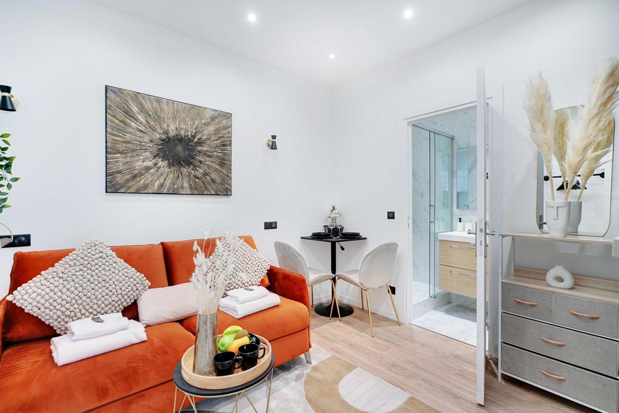 Apartment Elegant - 2p-next To Place Pigalle Paris