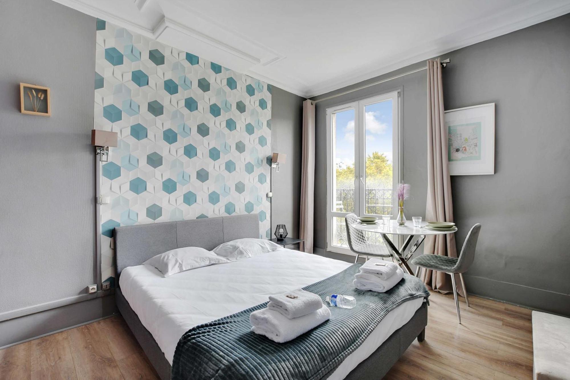 Apartment Bright With Balcony Near Gare De L'est *