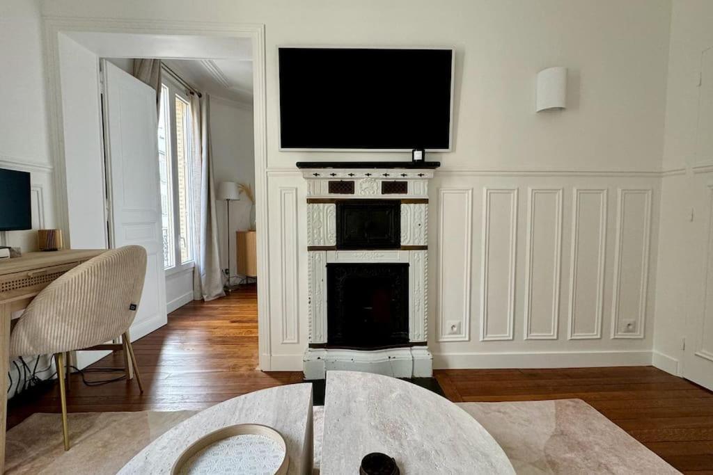 Elegant & Bright Close To Canal Saint-martin Appartement Paris