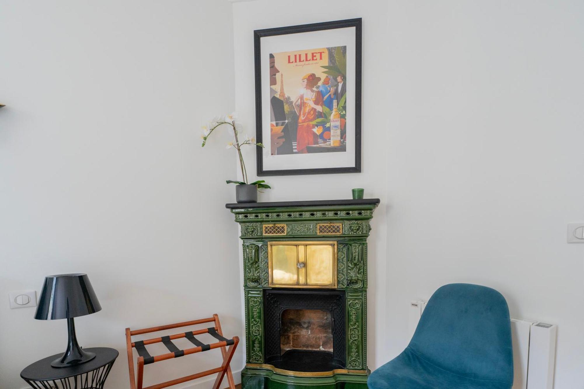 Luxury And Comfort In The Heart Of Apartment *