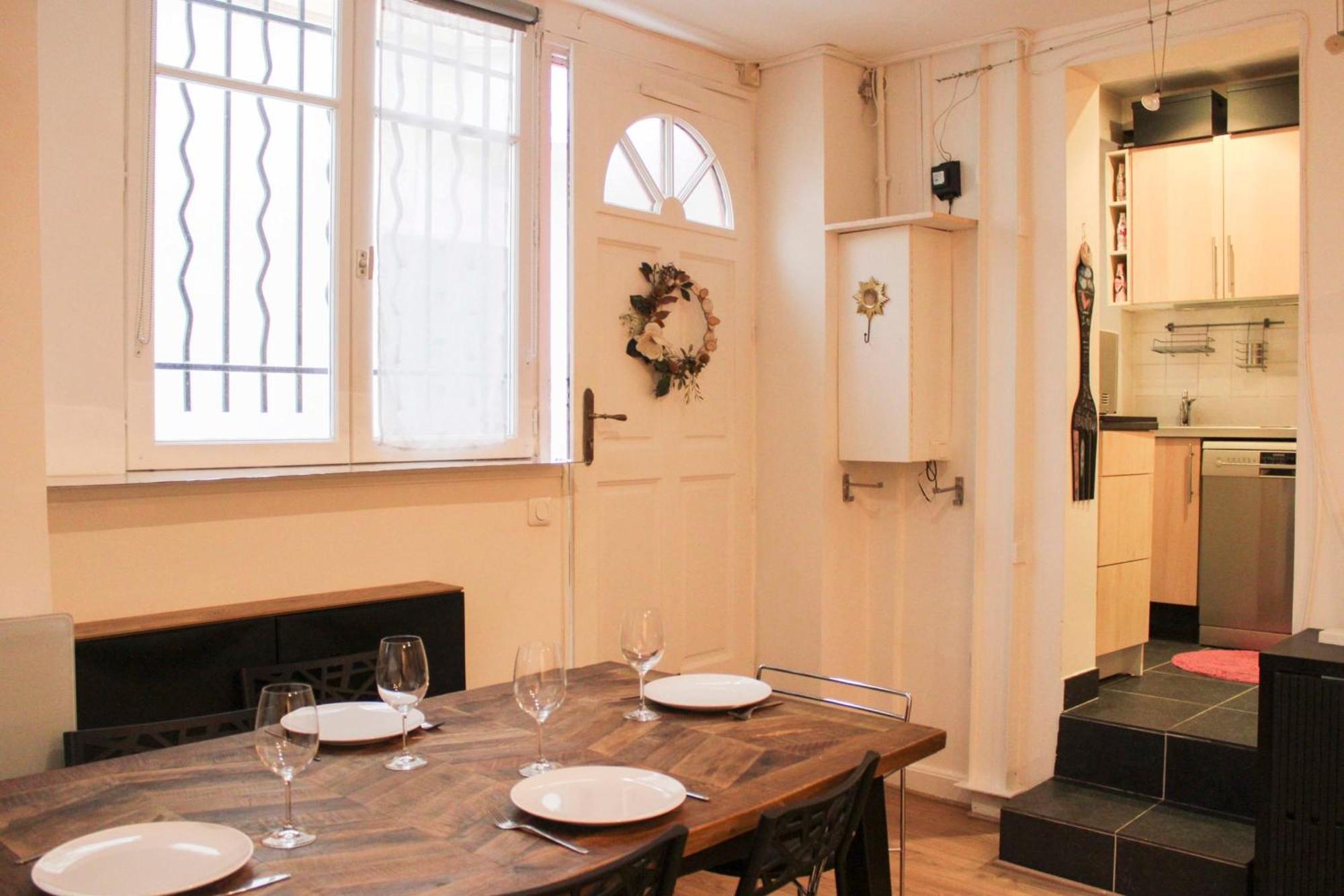 Comfortable 1bedroom In The Heart Of Appartement *