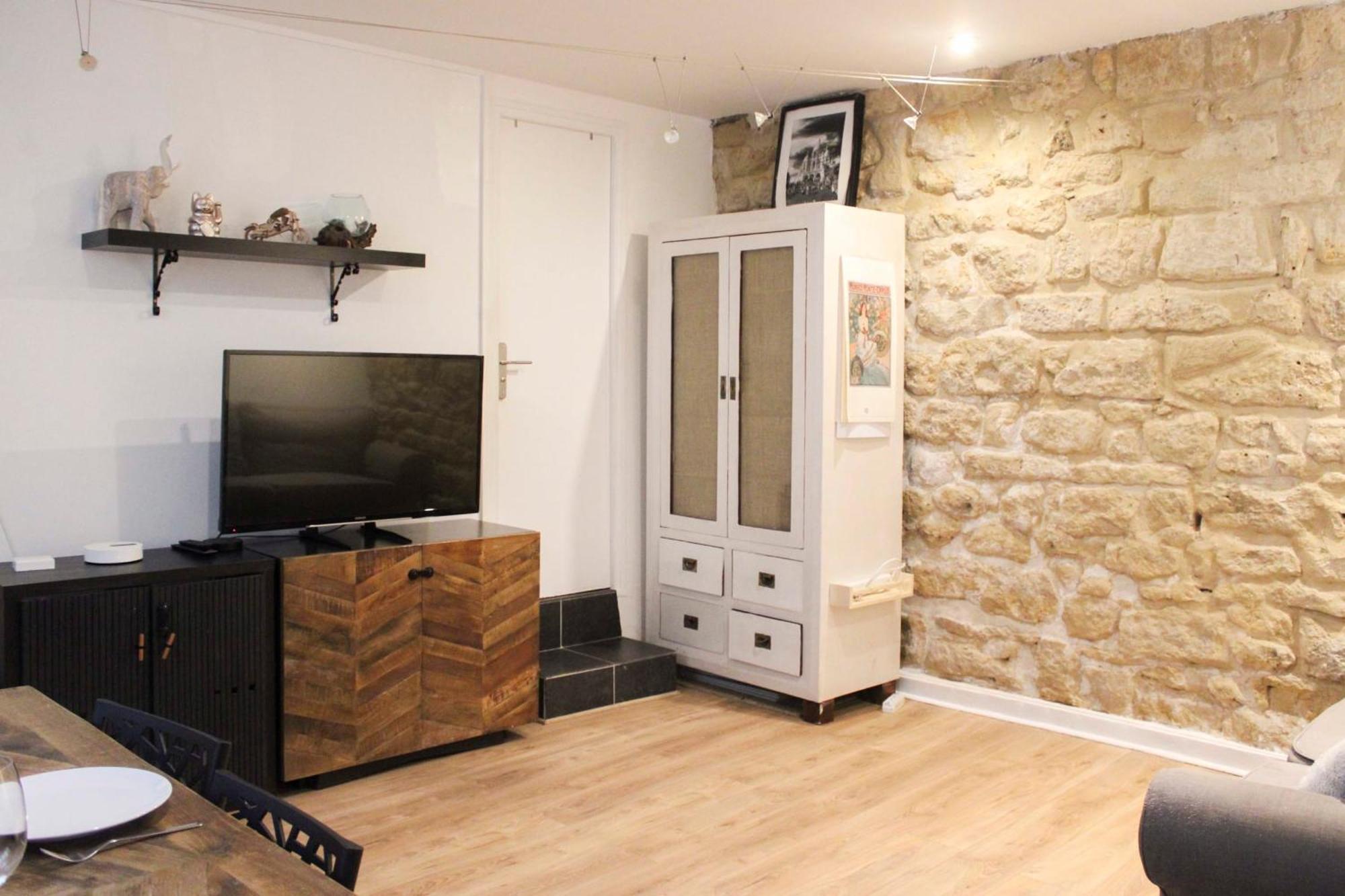 Comfortable 1bedroom In The Heart Of Appartement *