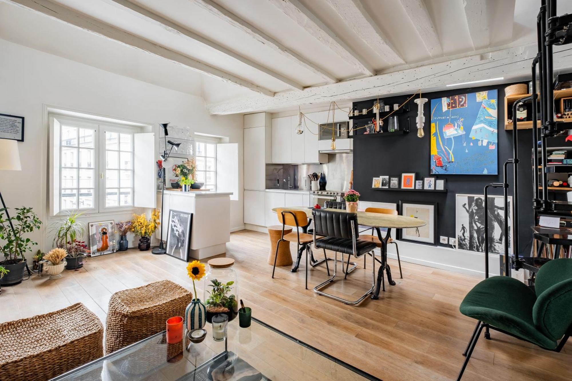 Veeve - Modern-chic Mezzanine Appartement *