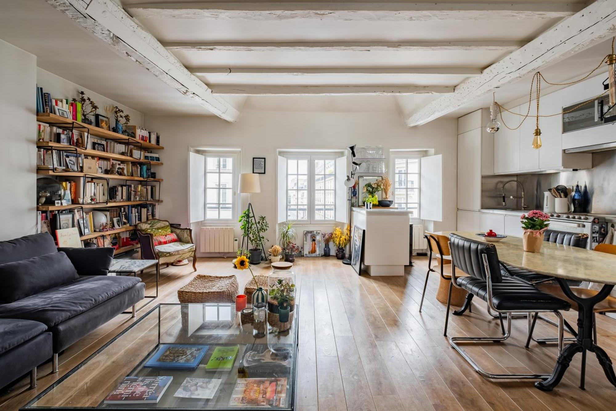 Apartment Veeve - Modern-chic Mezzanine