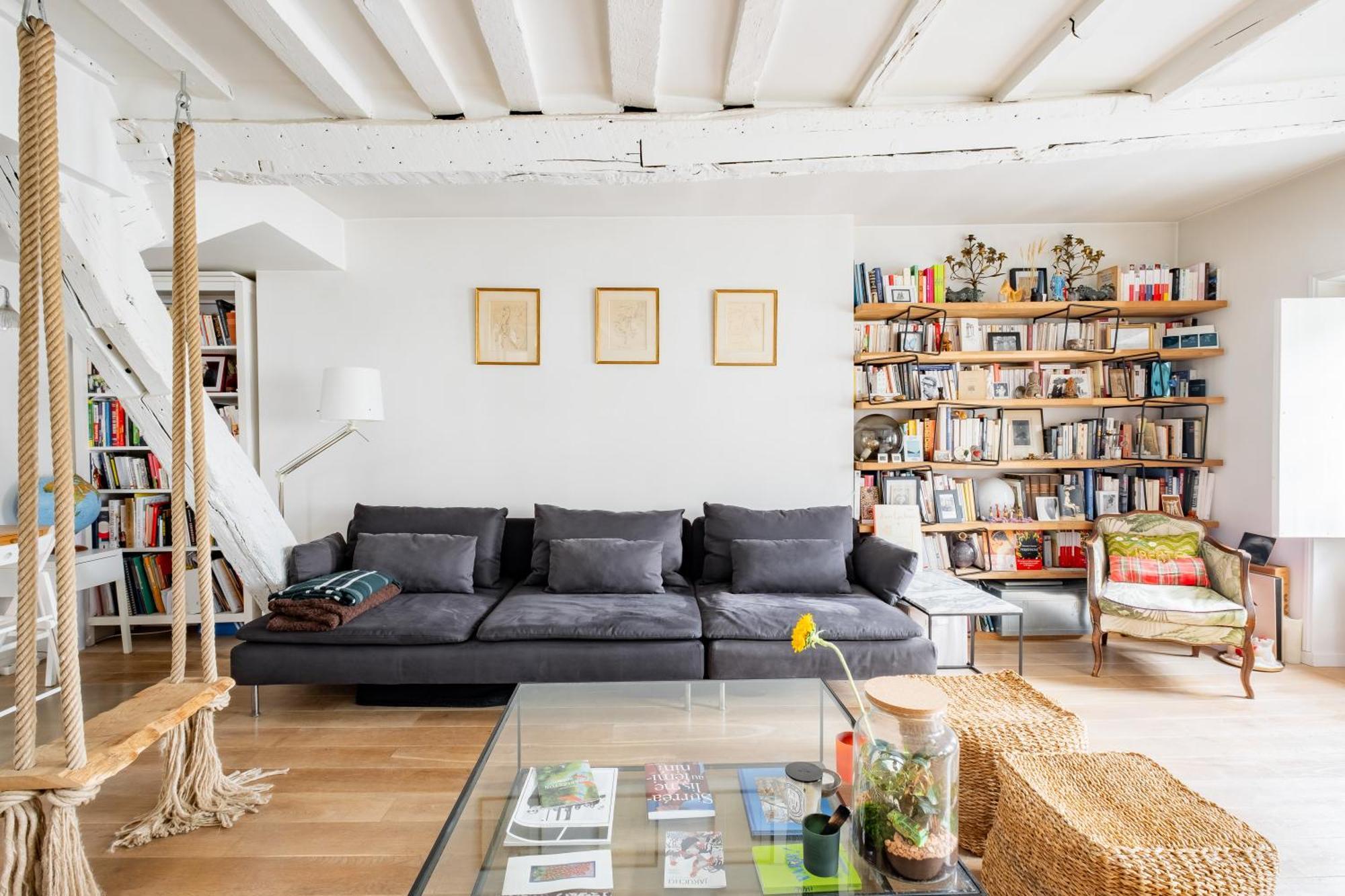 Apartment Veeve - Modern-chic Mezzanine *