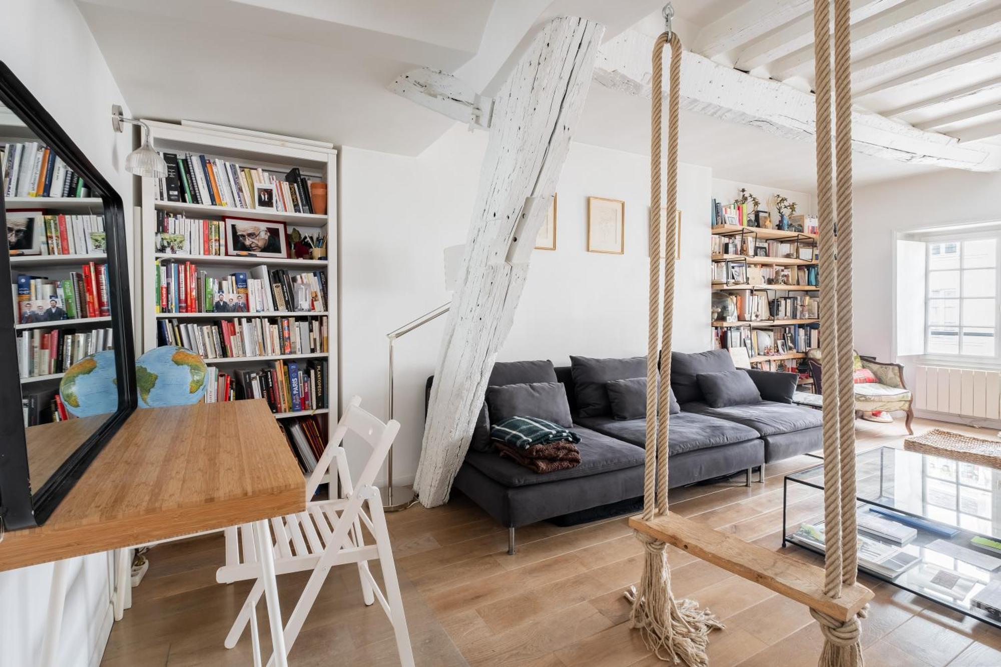 Veeve - Modern-chic Mezzanine Paris