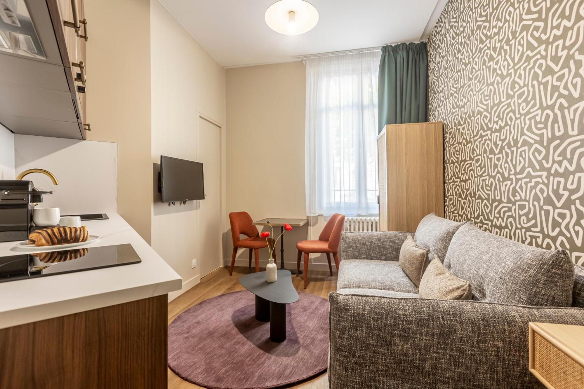 Sweett - Villiers Apartment Paris