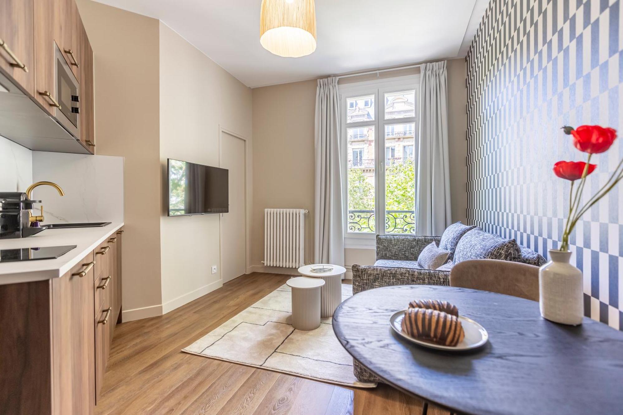 Sweett - Villiers Apartment Paris