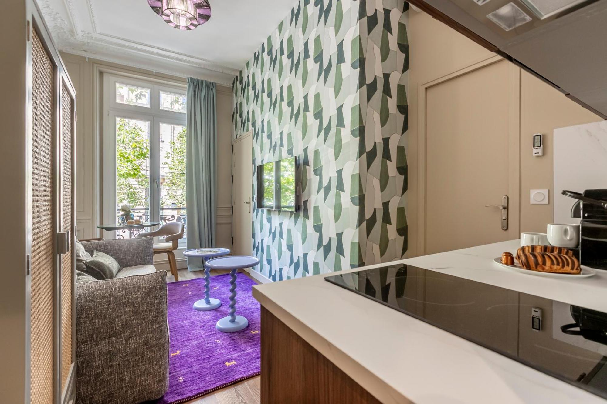 Sweett - Villiers Apartment Paris