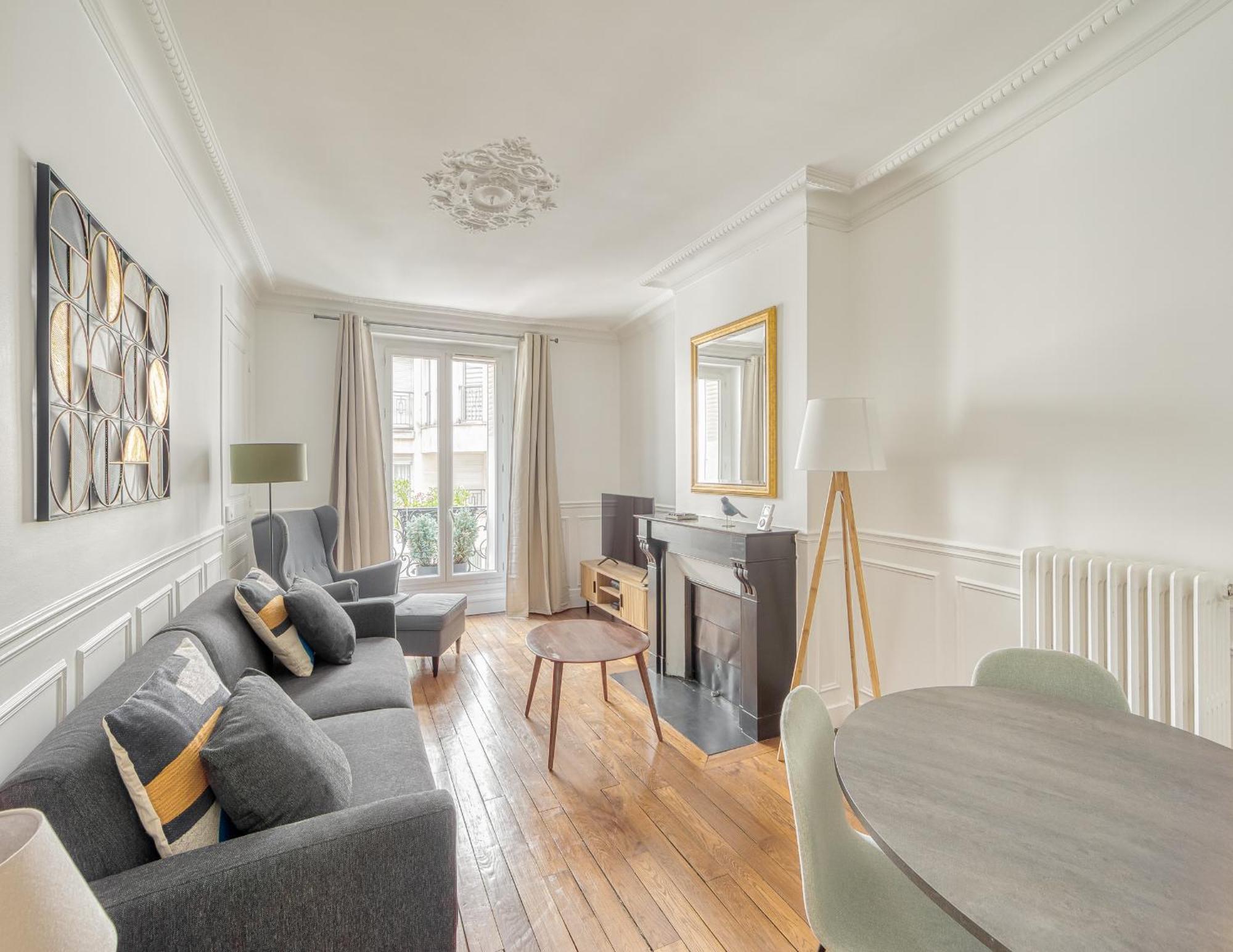 Eiffel Tower 10 Minutes 1br Renovated Appartement Paris