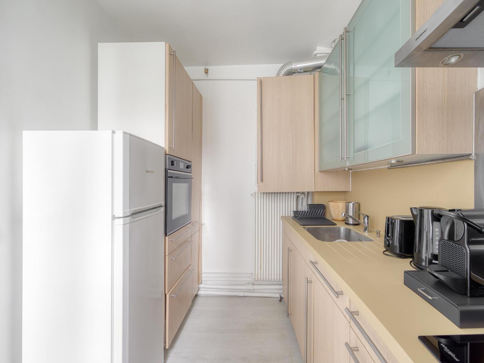 Appartement Eiffel Tower 10 Minutes 1br Renovated *