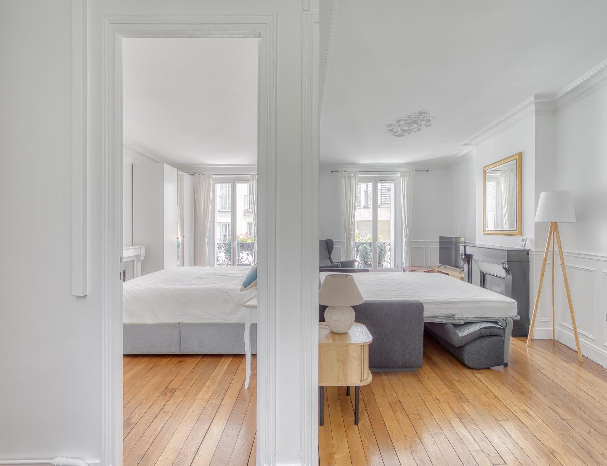Eiffel Tower 10 Minutes 1br Renovated Appartement Paris