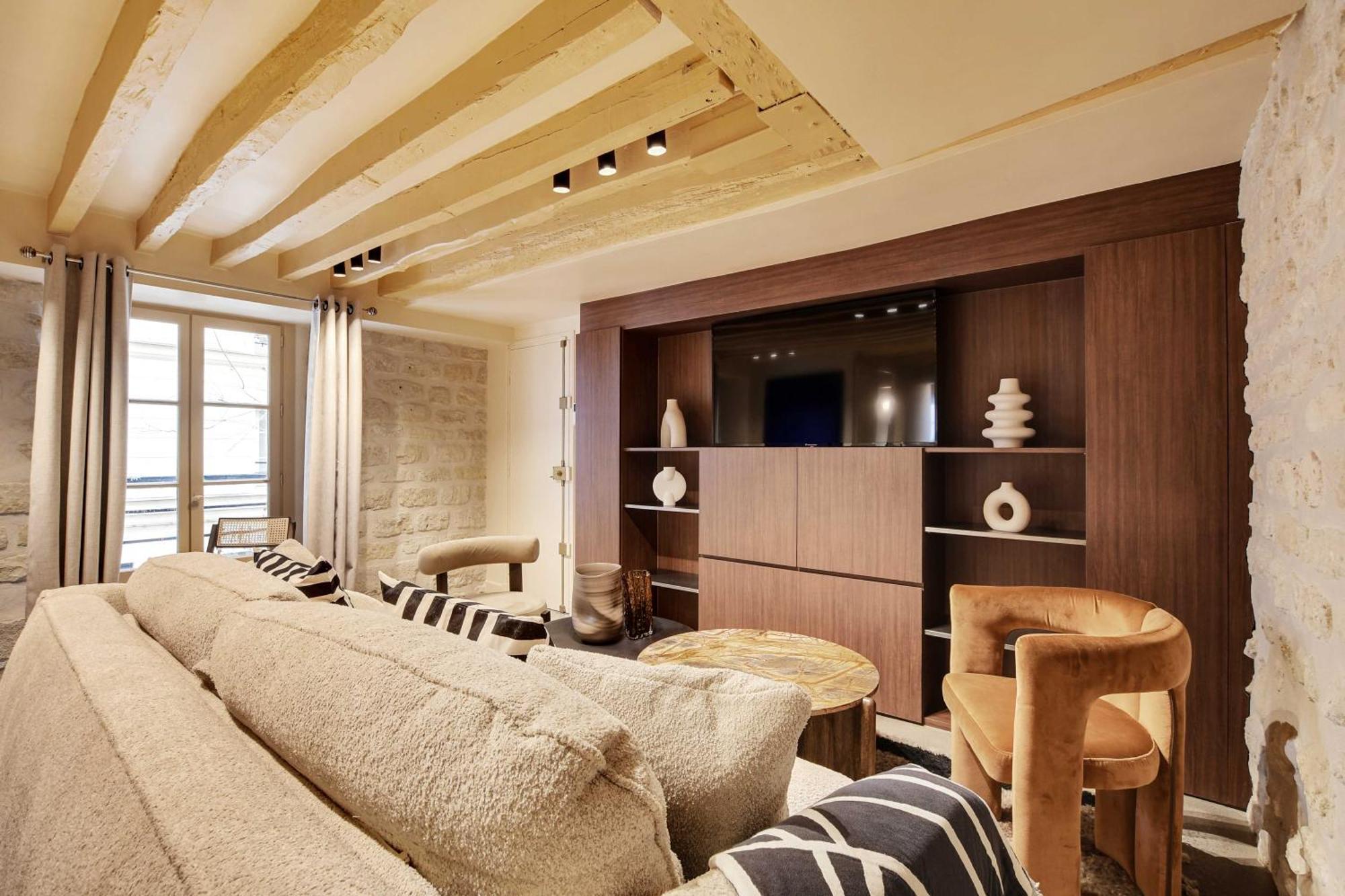Luxurious - 3br-8p - Saint Germain Apartment