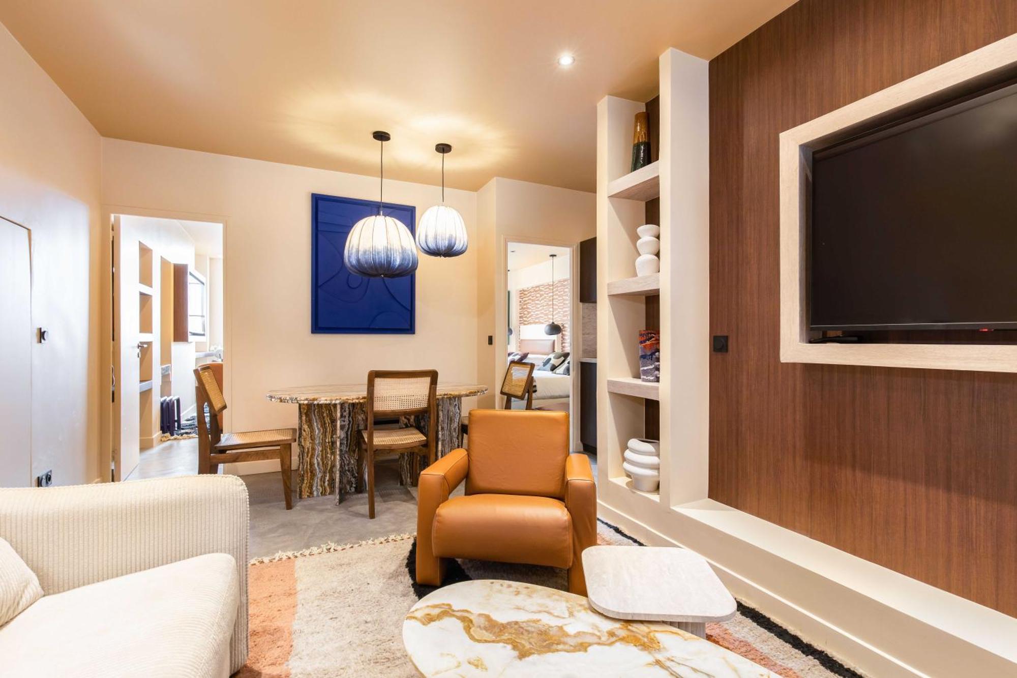 Holiday home Gorgeous - 2br-8p - Le Marais Paris