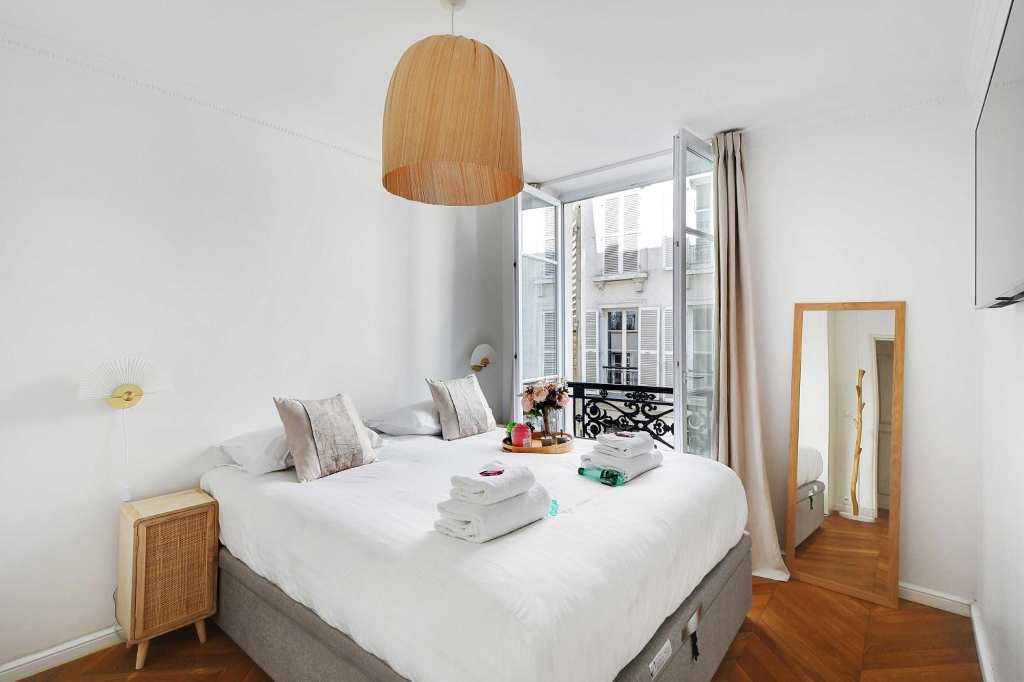 Trendy - 2br-4p - Saintonge-le Marais Appartement Paris