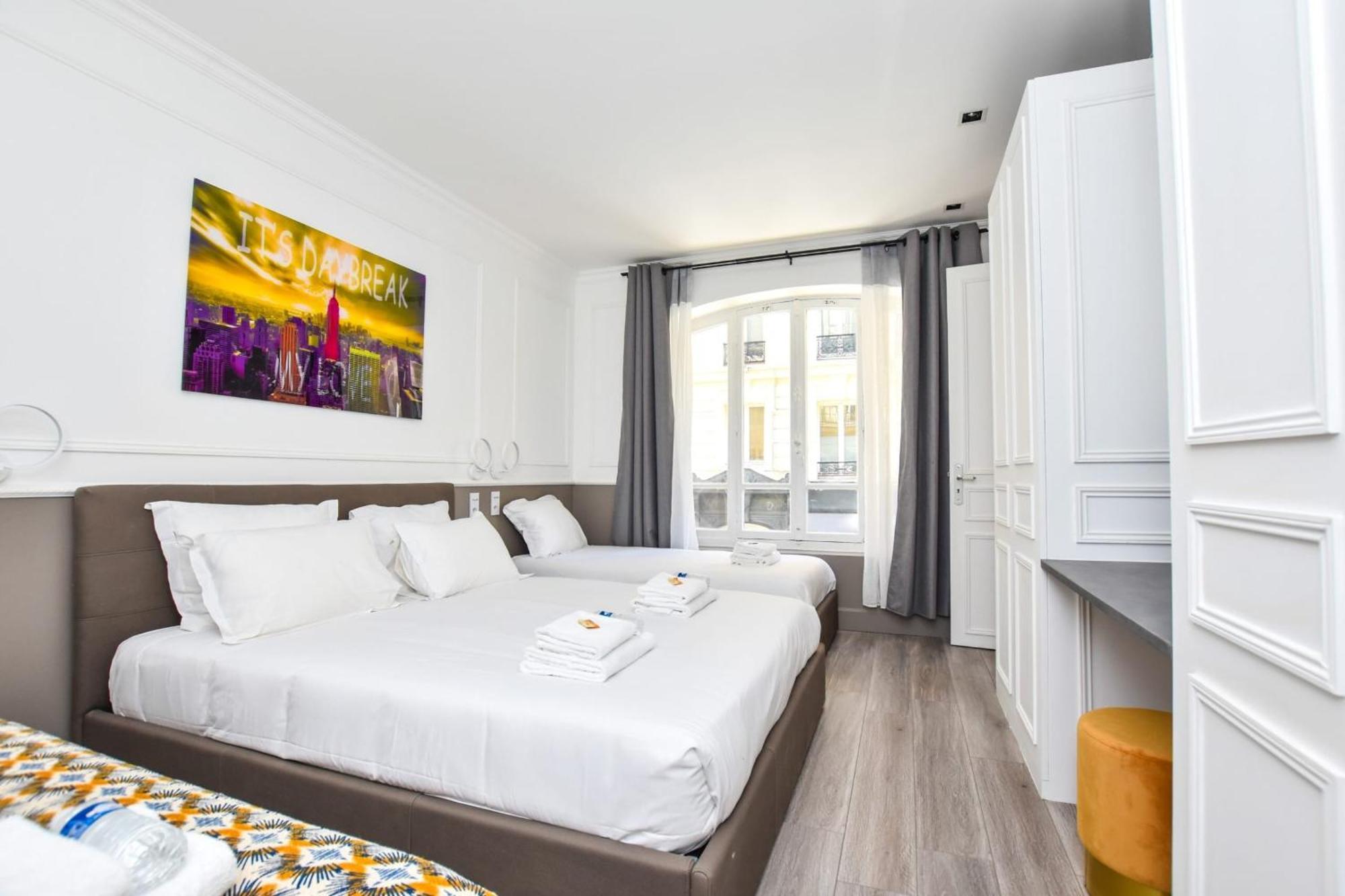 Cozy - 2br-7p- Opera House Appartement *