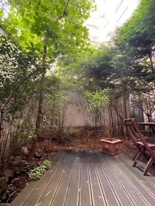 Homestay Grande Privee Sur Jardin Arbore *