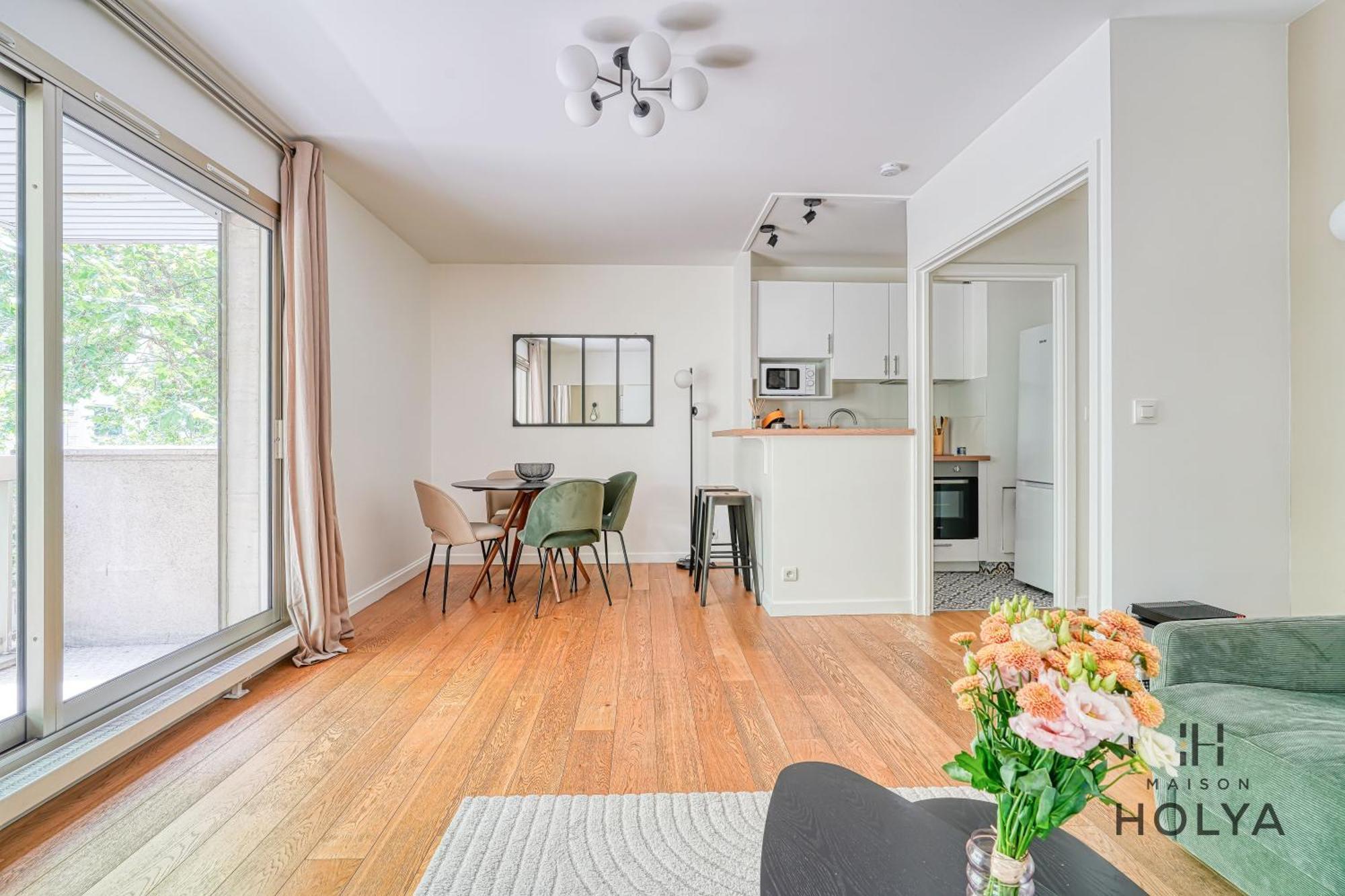 Le Verdoyant - A Auteuil - 312b * Paris