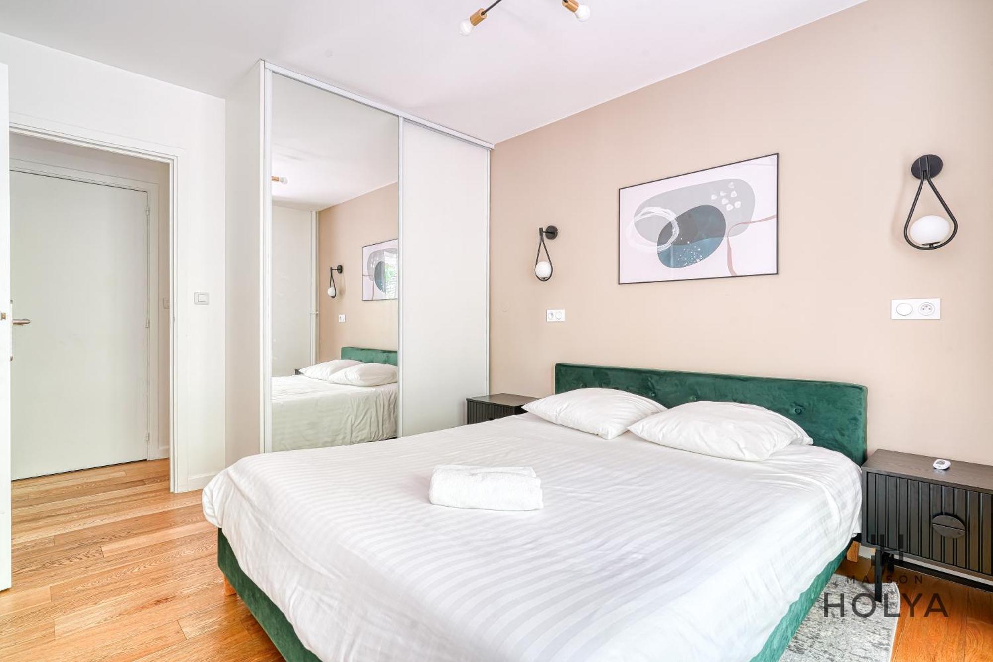 Le Verdoyant - A Auteuil - 312b Apartment